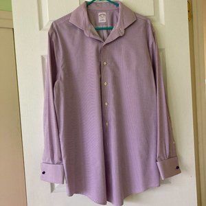 Brooks Brothers Non Iron Cufflink Dress Shirt